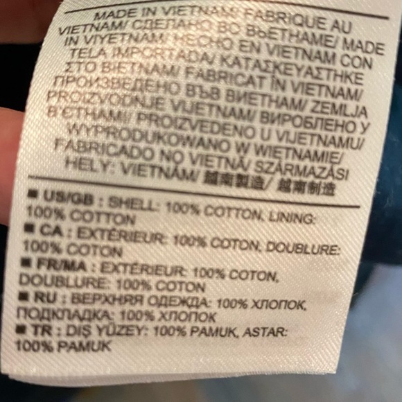 GAP Long Sleeve Plaid Dress - Picture 10 of 15